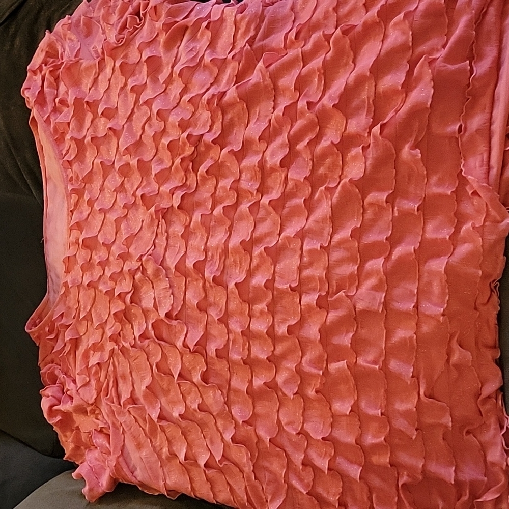 Ruffled top